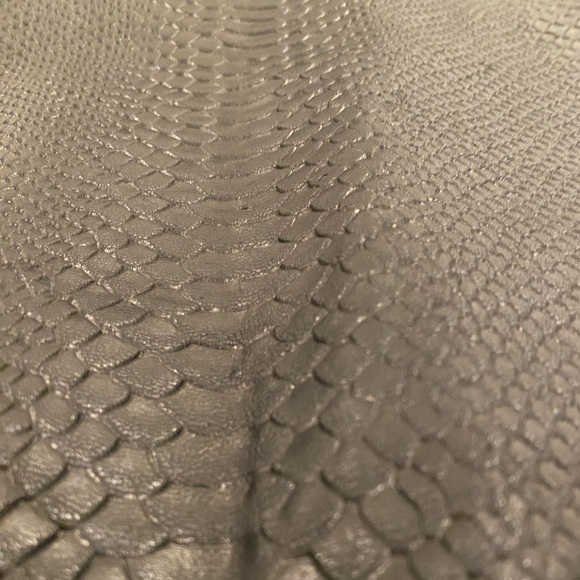 The Bomber Jacket - Python Embossed - Picture 3 of 4